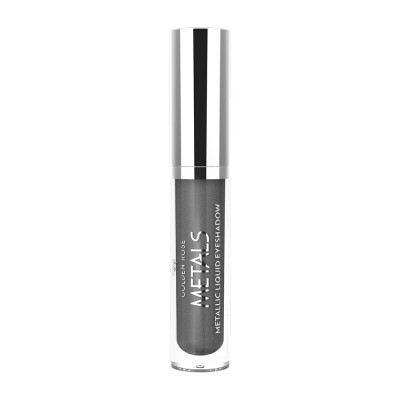 GOLDEN ROSE Metals Metallic Liquid Eyeshadow 109 Gunmetal